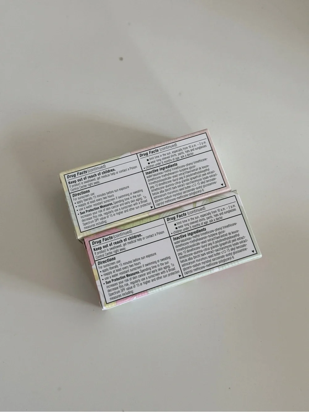 Clinique perfect never